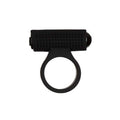 Power Bullet Cosmic Cock Ring w Bullet Black - Hush Store Sydney 