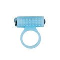 Power Bullet Cosmic Cock Ring w Bullet Glow in the Dark - Hush Store Sydney 