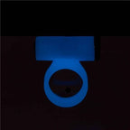 Power Bullet Cosmic Cock Ring w Bullet Glow in the Dark