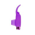 Power Bullet Teasing Tongue  w Rechargeable Bullet Purple - Hush Store Sydney 