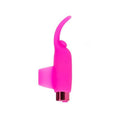 Power Bullet Teasing Tongue  w Rechargeable Bullet Pink - Hush Store Sydney 