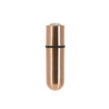 Power Bullet First Class 6cm Rechargeable w Crystal Rose Gold - Hush Store Sydney 