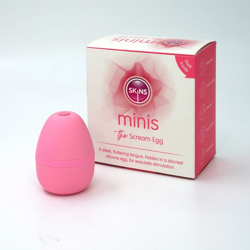 Skins Minis - The Scream Egg - Hush Store Sydney 