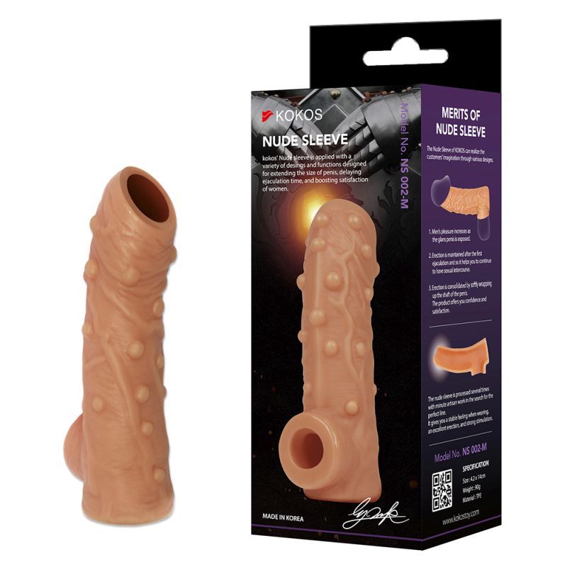 Nude Sleeve 2 Small - Hush Store Sydney 
