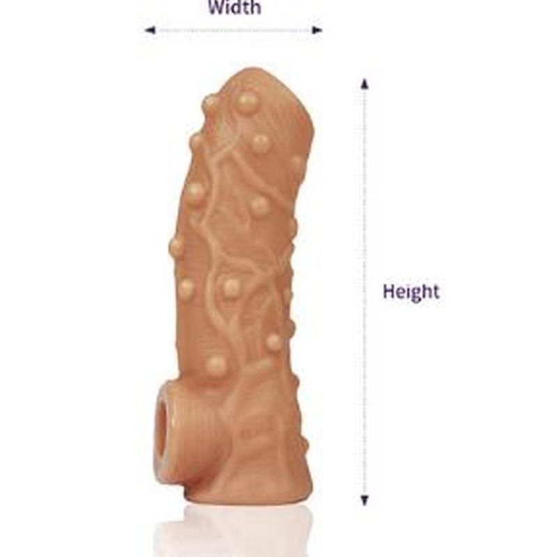 Nude Sleeve 2 Large - Hush Store Sydney 