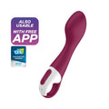 Satisfyer Hot Spot Warming G-Spot Vibrator - Hush Store Sydney 