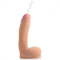 8in Dual Density Squirting Dildo w Balls Reservoir - Hush Store Sydney 