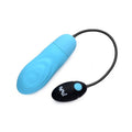 7X Pulsing Rechargeable Bullet Blue - Hush Store Sydney 