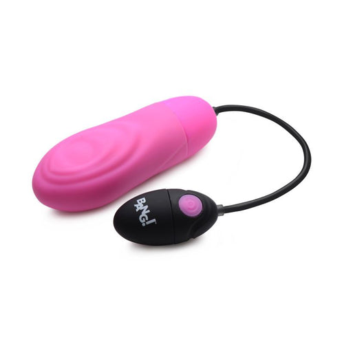 7X Pulsing Rechargeable Bullet Pink - Hush Store Sydney 
