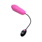 7X Pulsing Rechargeable Bullet Pink