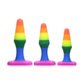 Rainbow Ready Anal Trainer Set - Hush Store Sydney 