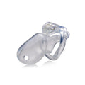 Clear Captor Chastity Cage Large - Hush Store Sydney 