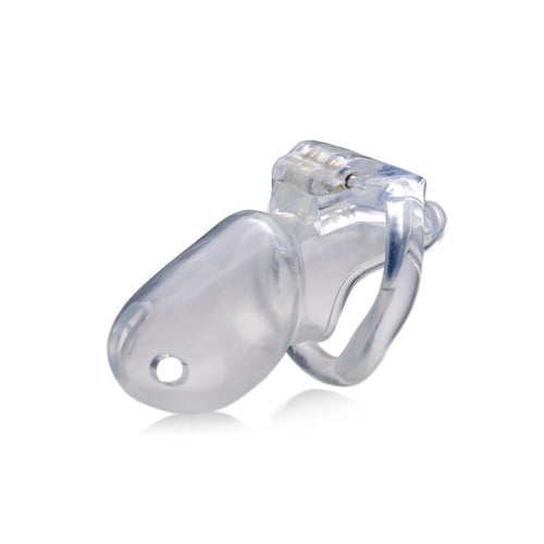 Clear Captor Chastity Cage Large - Hush Store Sydney 