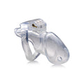 Clear Captor Chastity Cage Medium - Hush Store Sydney 