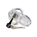 Clear Captor Chastity Cage Small - Hush Store Sydney 