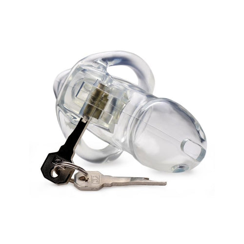 Clear Captor Chastity Cage Small - Hush Store Sydney 