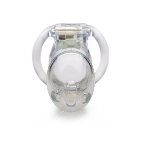 Clear Captor Chastity Cage Small - Hush Store Sydney 