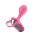 Satisfyer Game Changer Vibrating Anal Plug Pink - Hush Store Sydney 