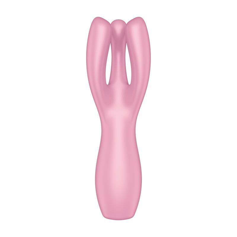 Satisfyer Threesome 3 Layon Vibrator Pink