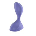 Satisfyer Sweet Seal Vibrating Anal Plug Lilac - Hush Store Sydney 