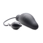 Dick Spand Inflatable Silicone Dildo Black - Hush Store Sydney 