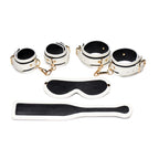 Kink In the Dark Glowing Bondage Set Fluro Green