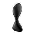 Satisfyer Trendsetter Connect App Vibrating Anal Plug Black - Hush Store Sydney 