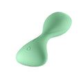 Satisfyer Trendsetter Connect App Vibrating Anal Plug Light Green - Hush Store Sydney 