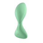 Satisfyer Trendsetter Connect App Vibrating Anal Plug Light Green