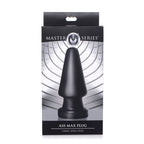 Ass Max Plug Large Anal Plug Black