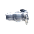 Clear View Hollow Anal Plug Large - Hush Store Sydney 