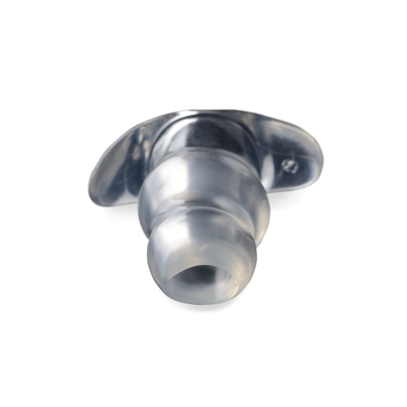 Clear View Hollow Anal Plug Large - Hush Store Sydney 
