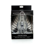 Clear View Hollow Anal Plug Large - Hush Store Sydney 
