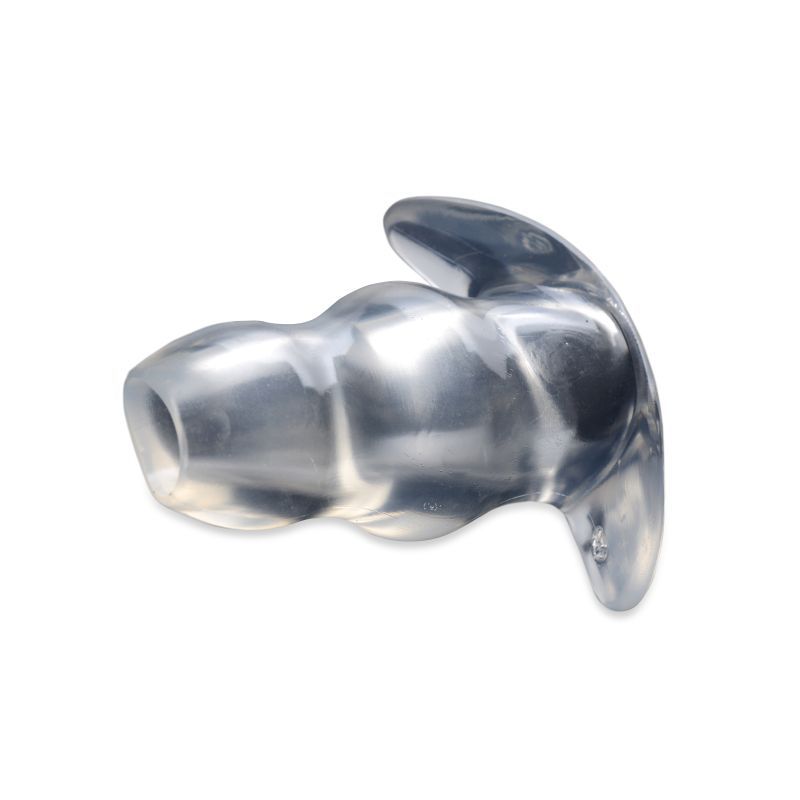 Clear View Hollow Anal Plug Large - Hush Store Sydney 