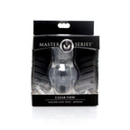 Clear View Hollow Anal Plug Medium
