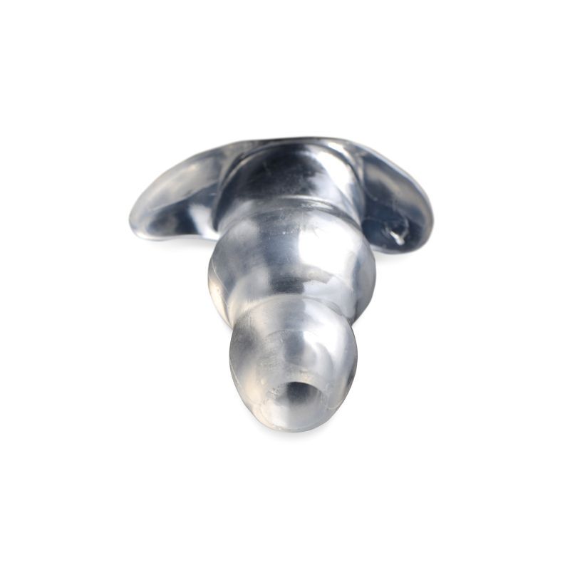 Clear View Hollow Anal Plug Small - Hush Store Sydney 