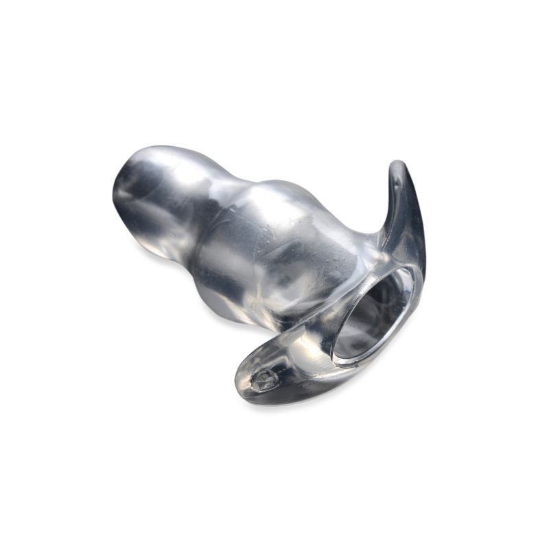 Clear View Hollow Anal Plug Small - Hush Store Sydney 