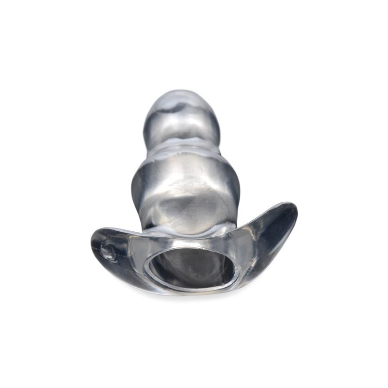 Clear View Hollow Anal Plug Small - Hush Store Sydney 