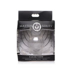 Clear View Hollow Anal Plug Small - Hush Store Sydney 