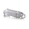 Penis Enhancer Sleeve 1.5in Clear - Hush Store Sydney 