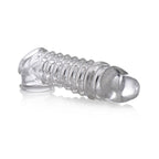 Penis Enhancer Sleeve 1.5in Clear - Hush Store Sydney 