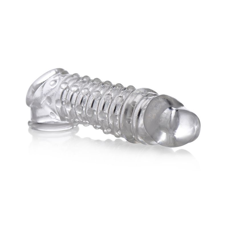 Penis Enhancer Sleeve 1.5in Clear - Hush Store Sydney 