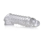 Penis Enhancer Sleeve 1.5in Clear - Hush Store Sydney 