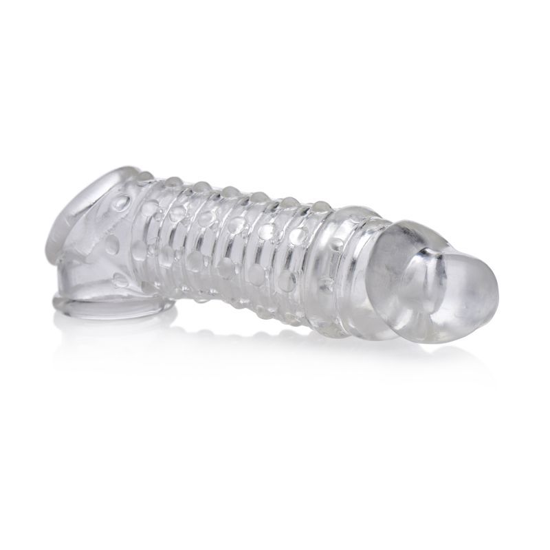 Penis Enhancer Sleeve 1.5in Clear - Hush Store Sydney 