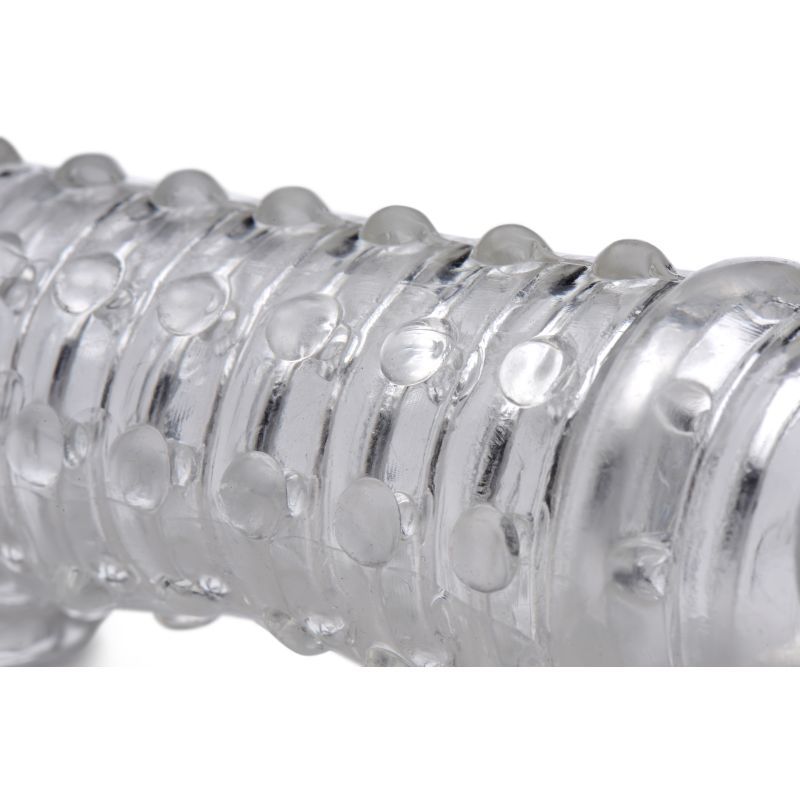 Penis Enhancer Sleeve 1.5in Clear - Hush Store Sydney 