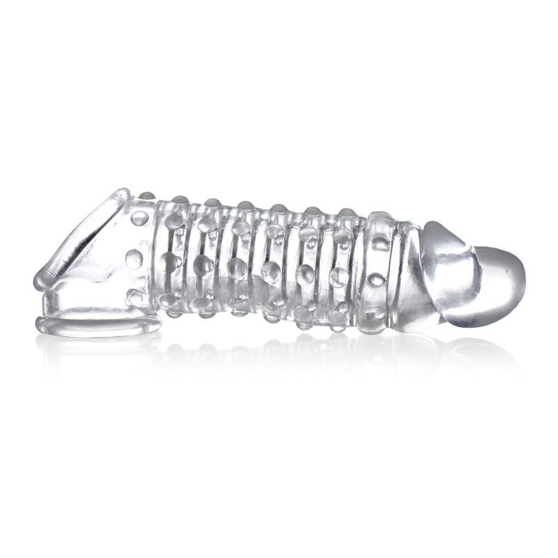 Penis Enhancer Sleeve 1.5in Clear - Hush Store Sydney 