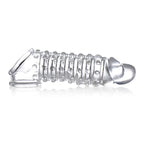 Penis Enhancer Sleeve 1.5in Clear - Hush Store Sydney 