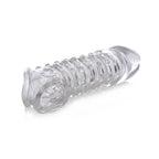 Penis Enhancer Sleeve 1.5in Clear - Hush Store Sydney 
