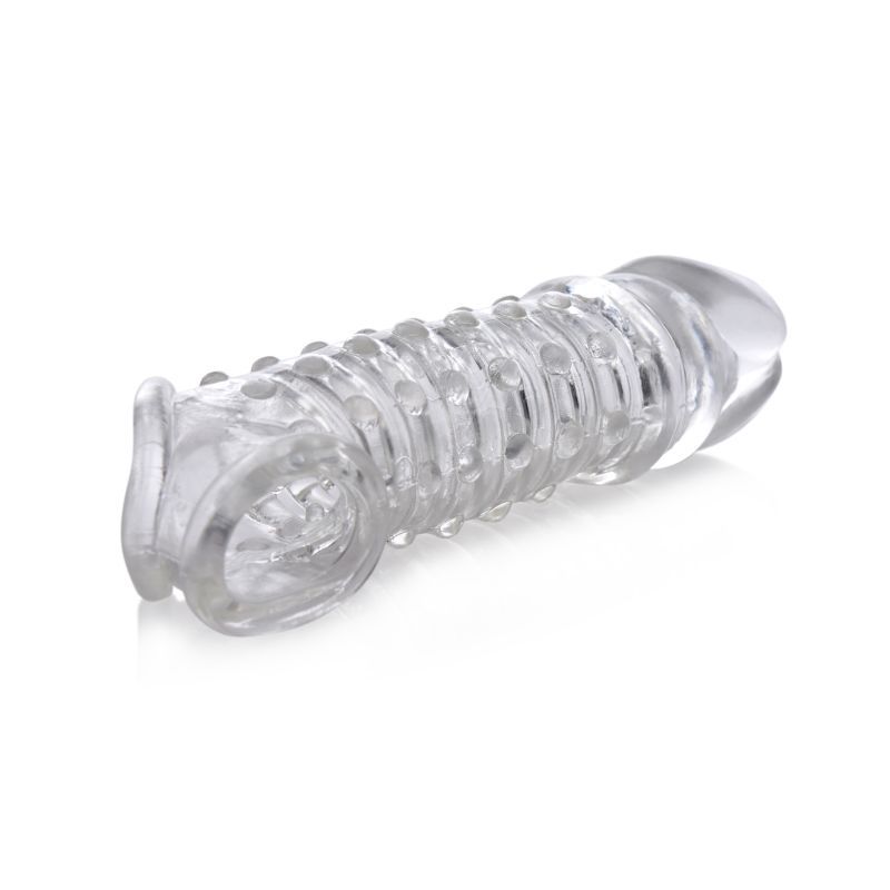 Penis Enhancer Sleeve 1.5in Clear - Hush Store Sydney 