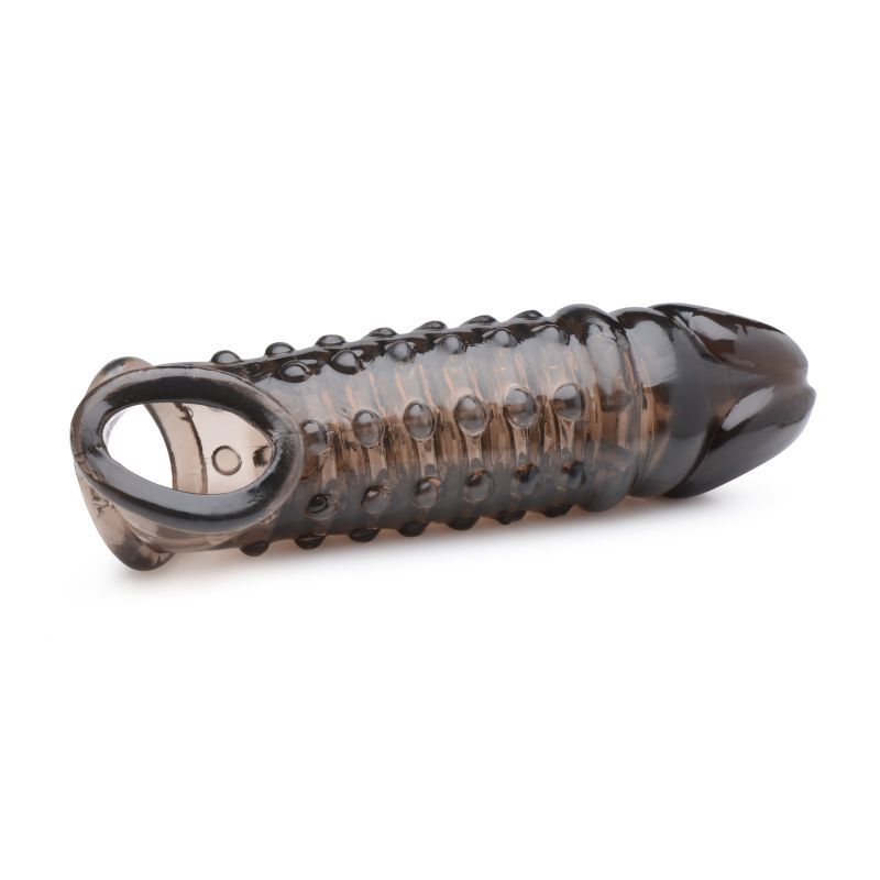 Penis Enhancer Sleeve 1.5in Smoke - Hush Store Sydney 